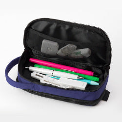 Midori Estuche de tela azul CORDURA — foto 3