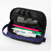 Midori Estuche de tela azul CORDURA — foto 3