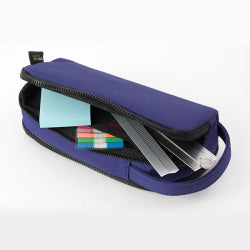 Midori Estuche de tela azul CORDURA — foto 4