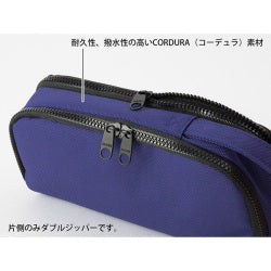 Midori Estuche de tela azul CORDURA — foto 6