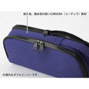 Midori Estuche de tela azul CORDURA — foto 6