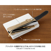 Midori Estuche para bolígrafos beige — foto 5