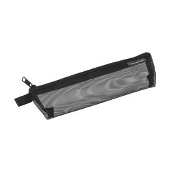 Midori Estuche de bolígrafos de malla negro — foto 2