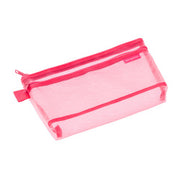 Midori Estuche de bolígrafo de malla rosa — foto 2