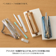 Midori Estuche para bolígrafos de banda de libro — foto 5