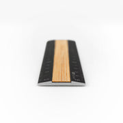 Midori Regla de Aluminio y Madera — foto 3