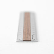 Midori Regla de Aluminio y Madera — foto 3