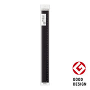Midori Regla de Aluminio Negro — foto 1