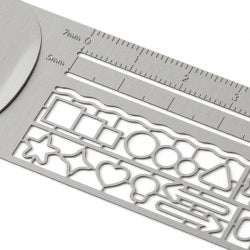 Midori Clip Regla Plata — foto 4