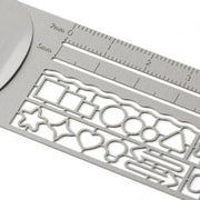 Midori Clip Regla Plata — foto 4