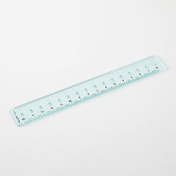 Midori Regla 15cm Azul — foto 3