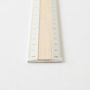 Midori Regla de Aluminio y Madera — foto 3