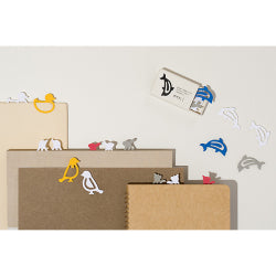 Midori Clip de papel con diseño de pingñino — foto 3