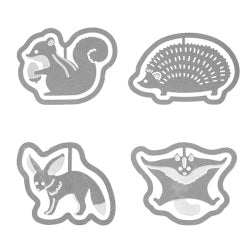 Midori Clip de animales pequeños — foto 3