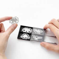 Midori Clips de dinosaurios — foto 4
