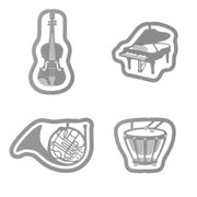 Midori Clip de instrumentos musicales — foto 3