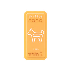 Midori Diarios Clips Nano perro — foto 1