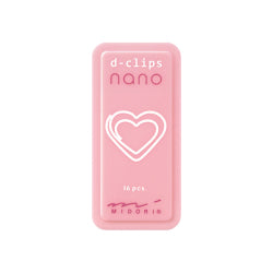 Midori Diarios Clips Nano Corazón — foto 1