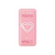 Midori Diarios Clips Nano Corazón — foto 1