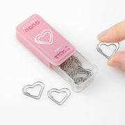 Midori Diarios Clips Nano Corazón — foto 4