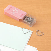 Midori Diarios Clips Nano Corazón — foto 5
