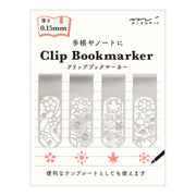 Midori Marcador Clip Floral — foto 1