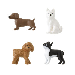 Midori Miniatura Magnético Perro — foto 2
