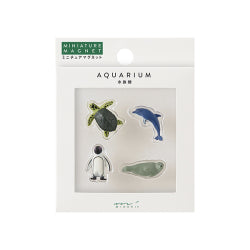 Midori Miniatura Magnética Acuario — foto 1