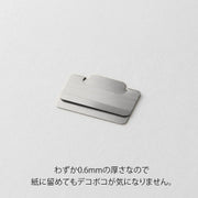 Midori Clip para Índice Plata — foto 3