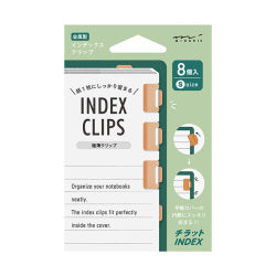 Midori Clip de Índice S Naranja Cobre — foto 1