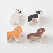 Midori Miniatura Clip con Imán Perro — foto 2