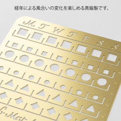Midori Plantilla de Calendario — foto 4