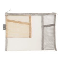 Midori Bolsa de malla gris — foto 2
