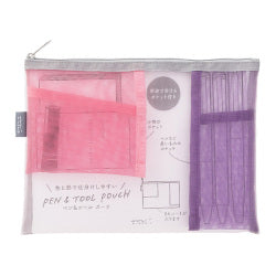 Midori Bolsa de malla rosa — foto 1
