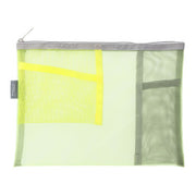 Midori Bolsa de malla amarillo-verde — foto 2