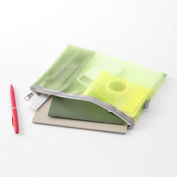 Midori Bolsa de malla amarillo-verde — foto 3