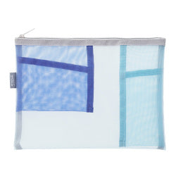 Midori Bolsa de malla azul — foto 2