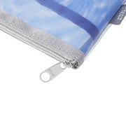Midori Bolsa de malla azul — foto 4