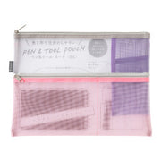 Midori Bolsa de Tela de Malla Rosa — foto 1