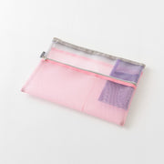 Midori Bolsa de Tela de Malla Rosa — foto 2