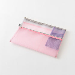 Midori Bolsa de Tela de Malla Rosa — foto 2