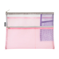Midori Bolsa de Tela de Malla Rosa — foto 3