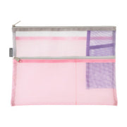 Midori Bolsa de Tela de Malla Rosa — foto 3