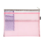 Midori Bolsa de Tela de Malla Rosa — foto 4