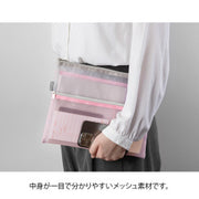 Midori Bolsa de Tela de Malla Rosa — foto 6