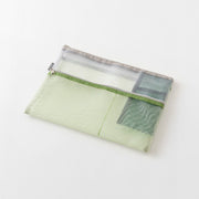 Midori Bolsa de Tela de Malla Verde — foto 2