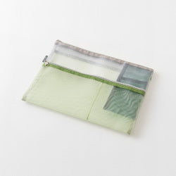 Midori Bolsa de Tela de Malla Verde — foto 2