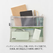 Midori Bolsa de Tela de Malla Verde — foto 5