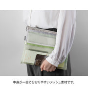 Midori Bolsa de Tela de Malla Verde — foto 6