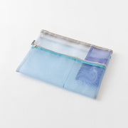 Midori Bolsa de Tela de Malla Azul — foto 2